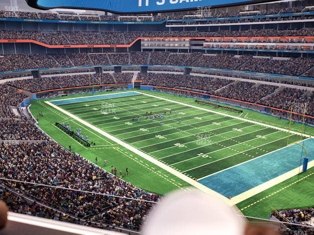 SoFi Stadium - Section Level 5 South West Suite 2 Seat View
