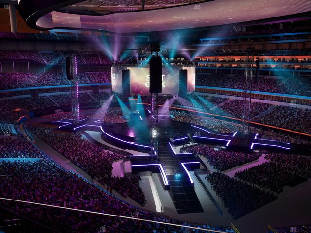 SoFi Stadium - Section Level 5 South West Suite 2 Seat View