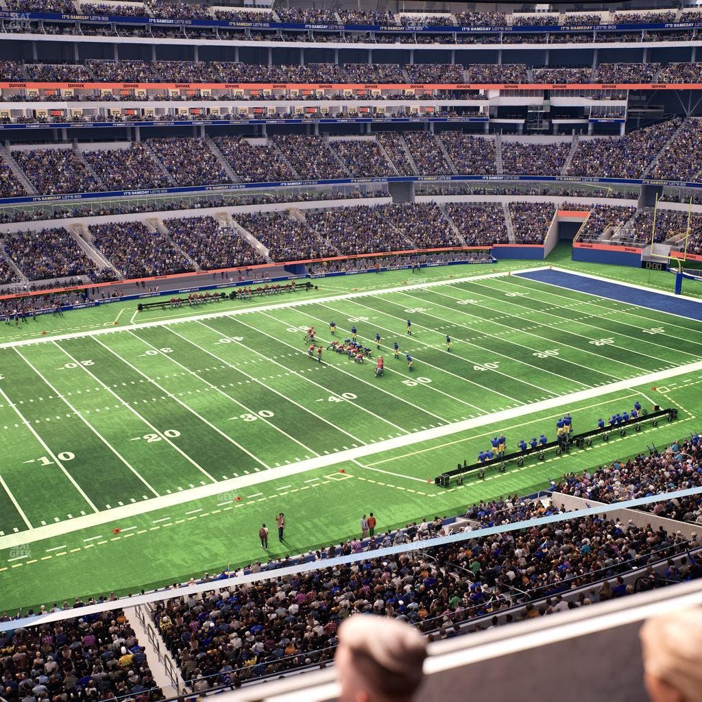 SoFi Stadium - Section Level 5 West Suite 1 Seat View