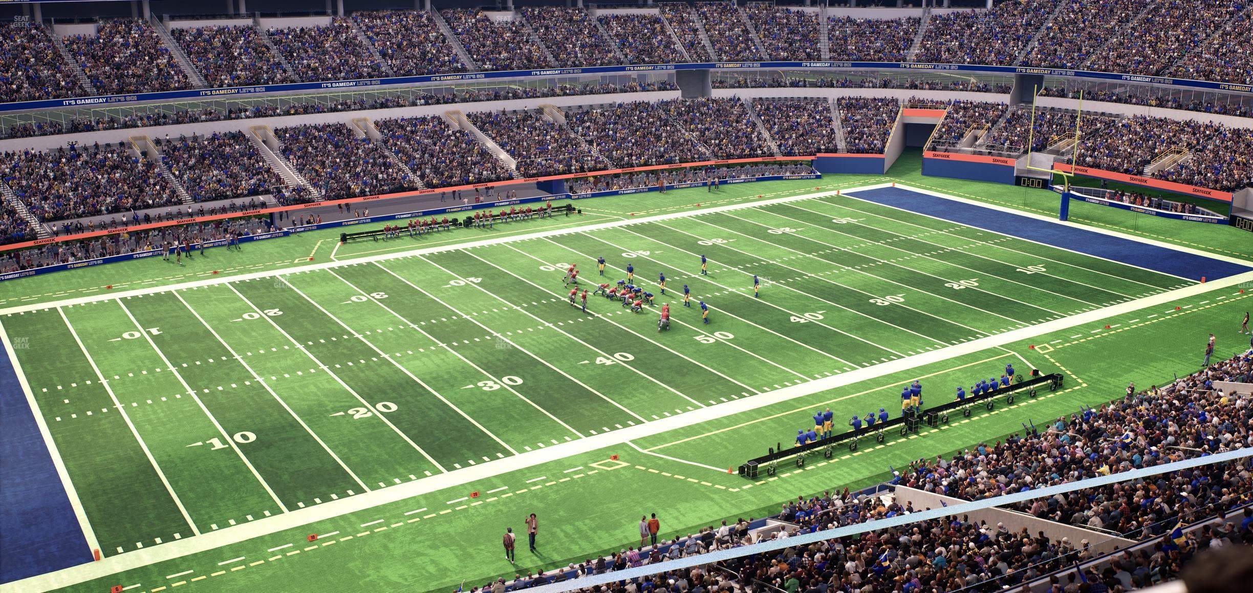 SoFi Stadium - Section Level 5 West Suite 1 Seat View