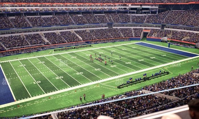 SoFi Stadium - Section Level 5 West Suite 1 Seat View