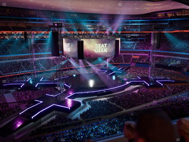 SoFi Stadium - Section Level 5 West Suite 1 Seat View