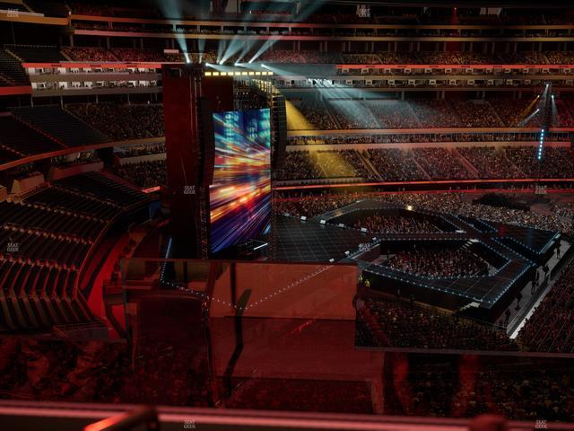 SoFi Stadium - Section Level 5 West Suite 1 Seat View