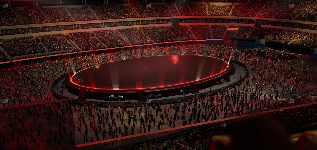 SoFi Stadium - Section Level 5 West Suite 1 Seat View