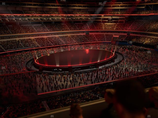 SoFi Stadium - Section Level 5 West Suite 1 Seat View