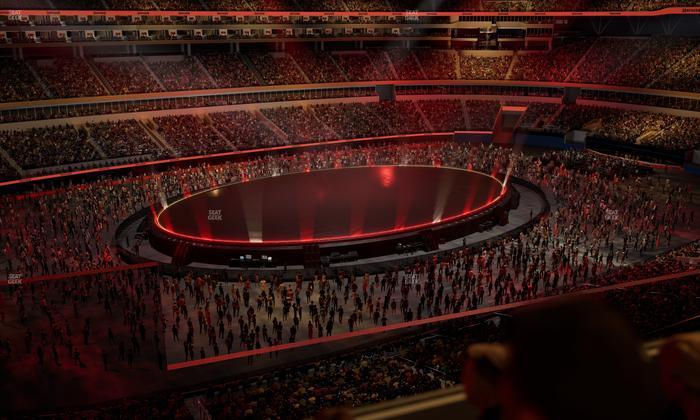 SoFi Stadium - Section Level 5 West Suite 1 Seat View