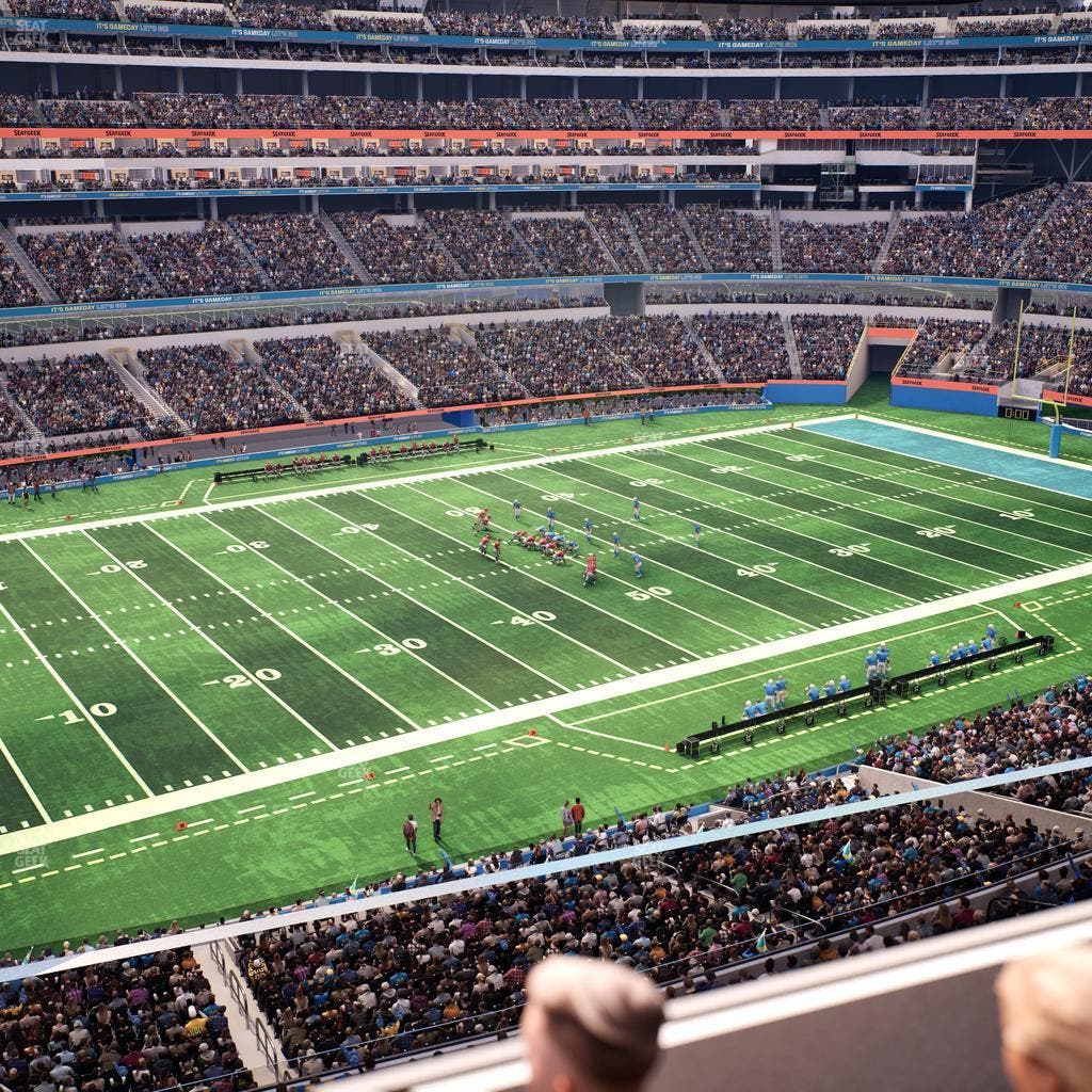 SoFi Stadium - Section Level 5 West Suite 1 Seat View