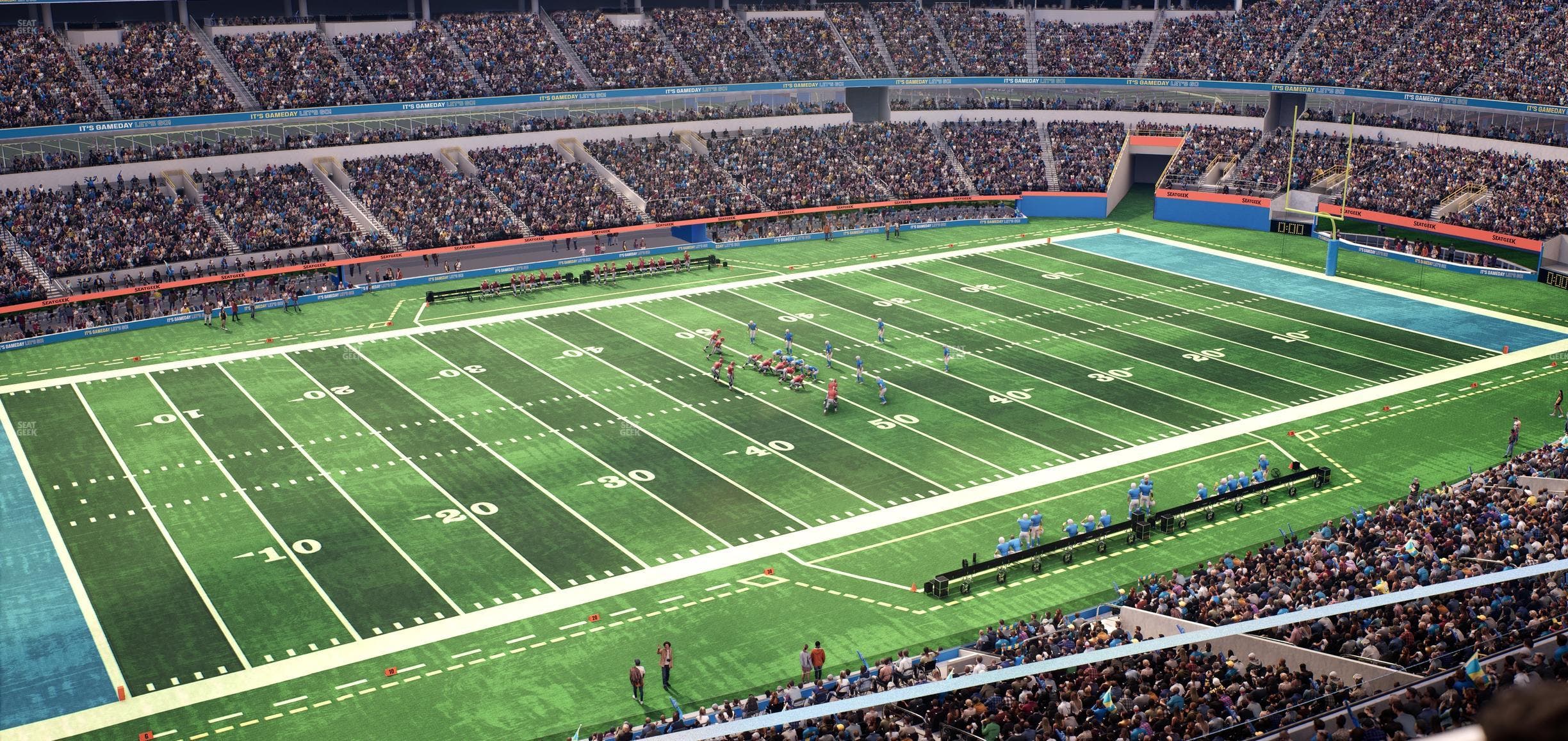 SoFi Stadium - Section Level 5 West Suite 1 Seat View
