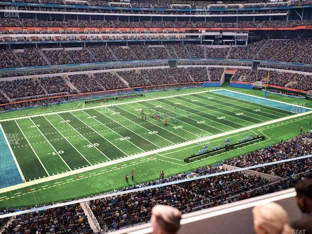 SoFi Stadium - Section Level 5 West Suite 1 Seat View