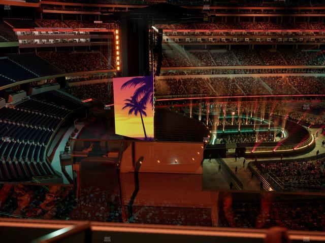 SoFi Stadium - Section Level 5 West Suite 1 Seat View SoFi Stadium - Section Level 5 West Suite 1 Seat View