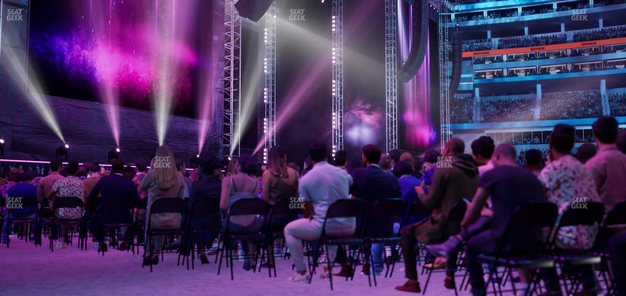 SoFi Stadium - Section Level 5 West Suite 1 Seat View