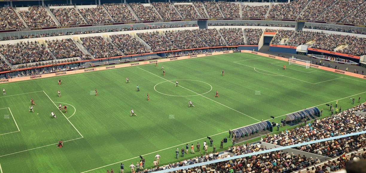 SoFi Stadium - Section Level 5 West Suite 1 Seat View