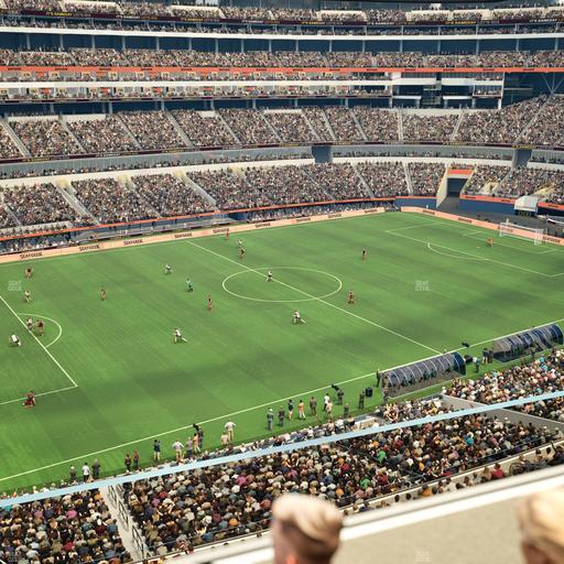 SoFi Stadium - Section Level 5 West Suite 1 Seat View