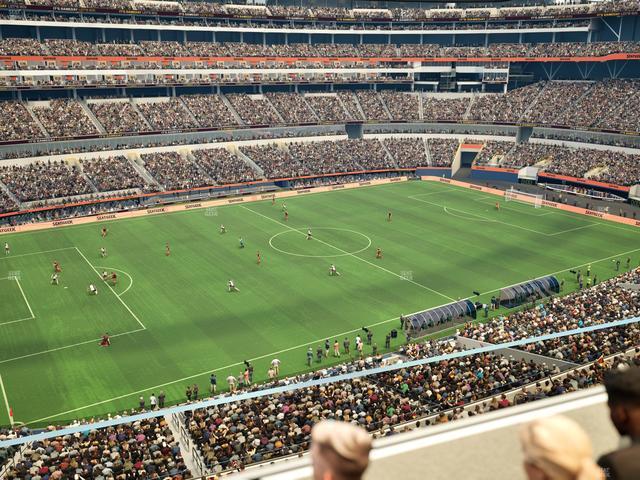 SoFi Stadium - Section Level 5 West Suite 1 Seat View