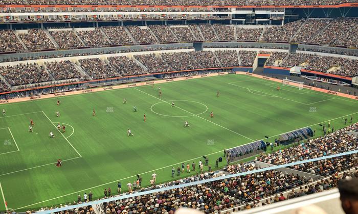 SoFi Stadium - Section Level 5 West Suite 1 Seat View