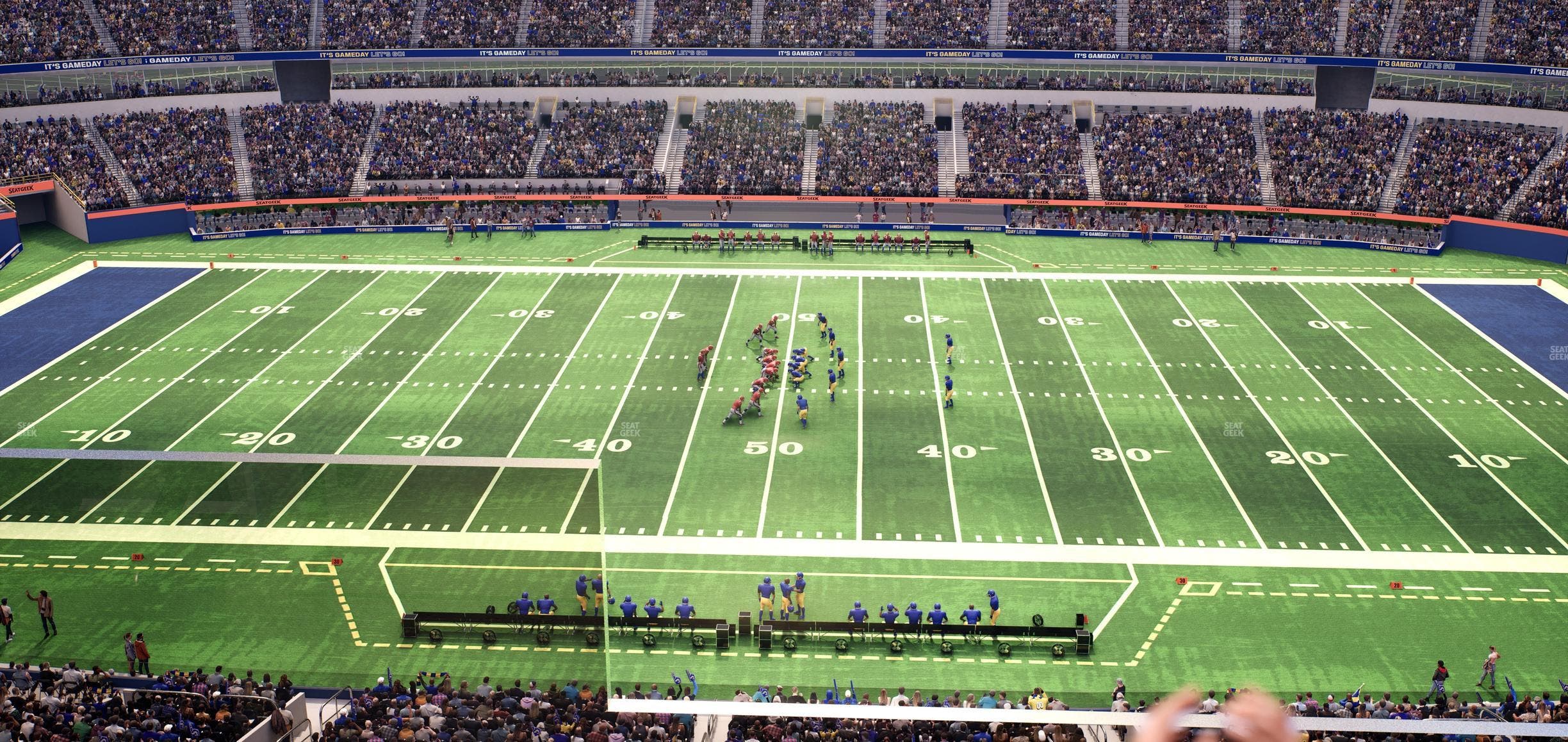SoFi Stadium - Section Level 5 West Suite 10 Seat View