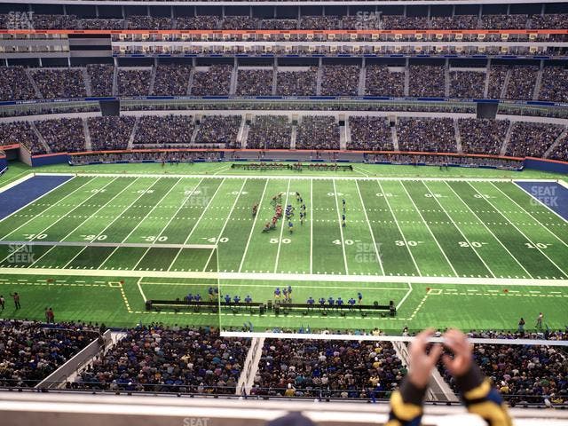 SoFi Stadium - Section Level 5 West Suite 10 Seat View
