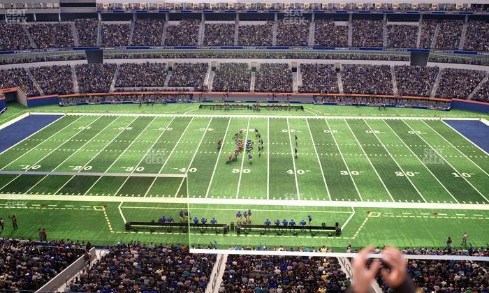 SoFi Stadium - Section Level 5 West Suite 10 Seat View