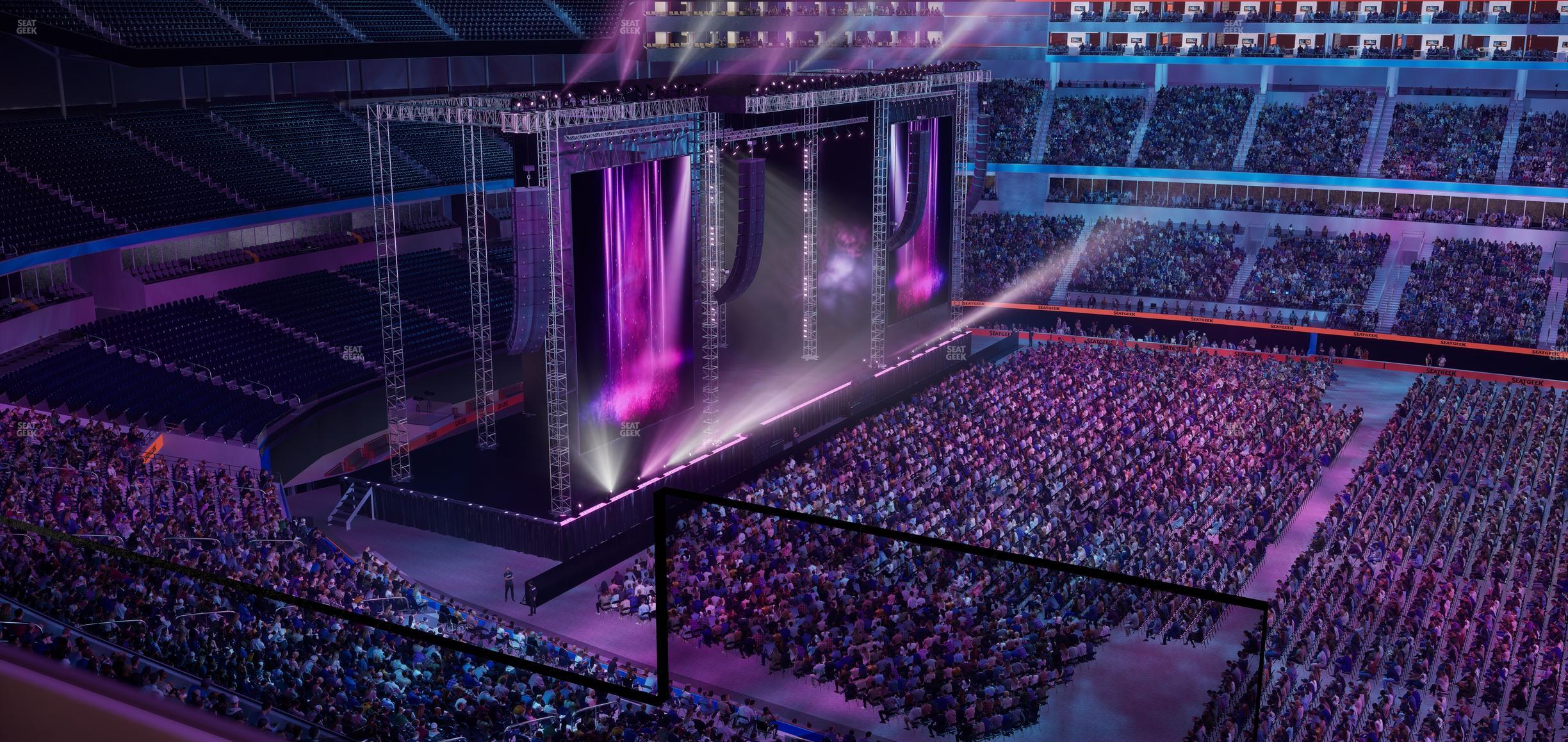 SoFi Stadium - Section Level 5 West Suite 10 Seat View