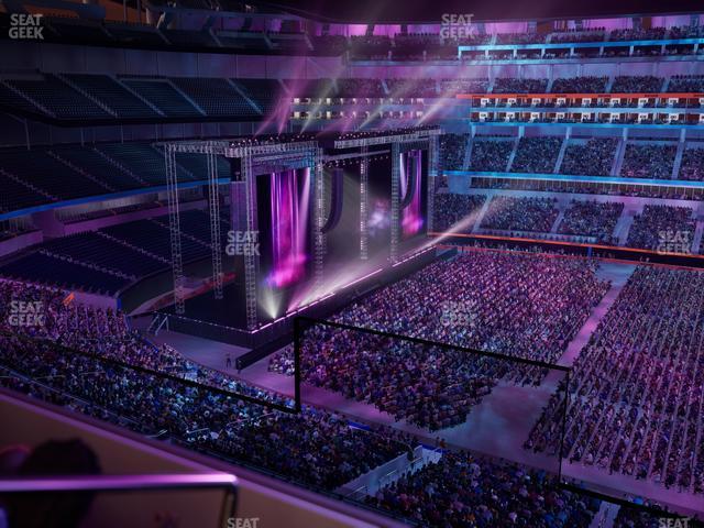 SoFi Stadium - Section Level 5 West Suite 10 Seat View SoFi Stadium - Section Level 5 West Suite 10 Seat View