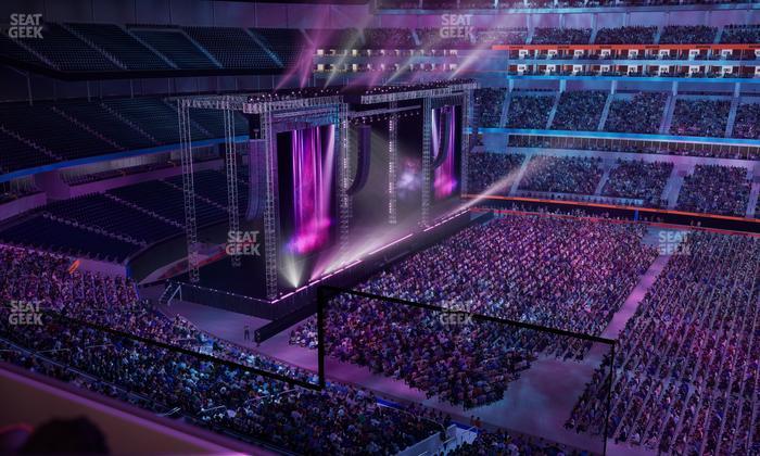 SoFi Stadium - Section Level 5 West Suite 10 Seat View