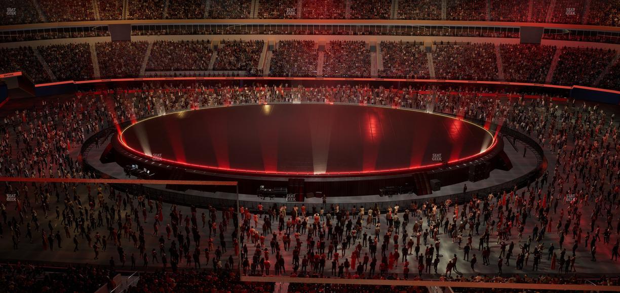 SoFi Stadium - Section Level 5 West Suite 10 Seat View