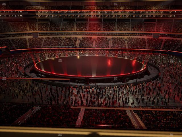 SoFi Stadium - Section Level 5 West Suite 10 Seat View