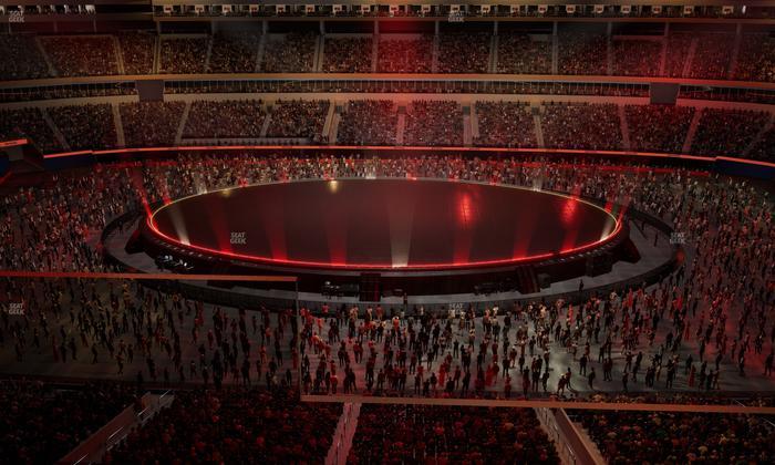 SoFi Stadium - Section Level 5 West Suite 10 Seat View