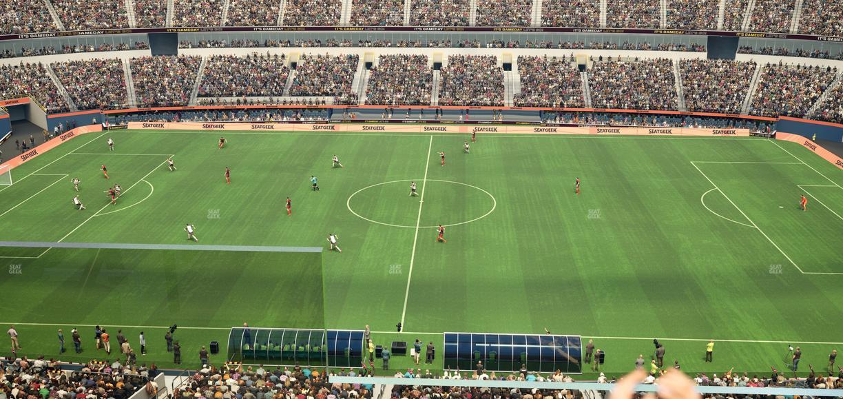 SoFi Stadium - Section Level 5 West Suite 10 Seat View