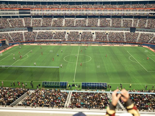 SoFi Stadium - Section Level 5 West Suite 10 Seat View