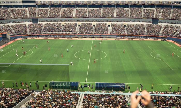 SoFi Stadium - Section Level 5 West Suite 10 Seat View