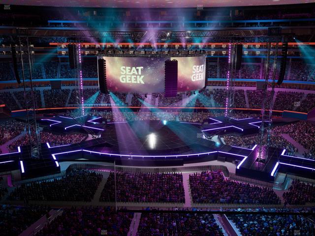 SoFi Stadium - Section Level 5 West Suite 10 Seat View