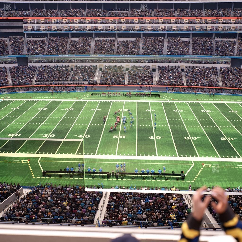 SoFi Stadium - Section Level 5 West Suite 10 Seat View