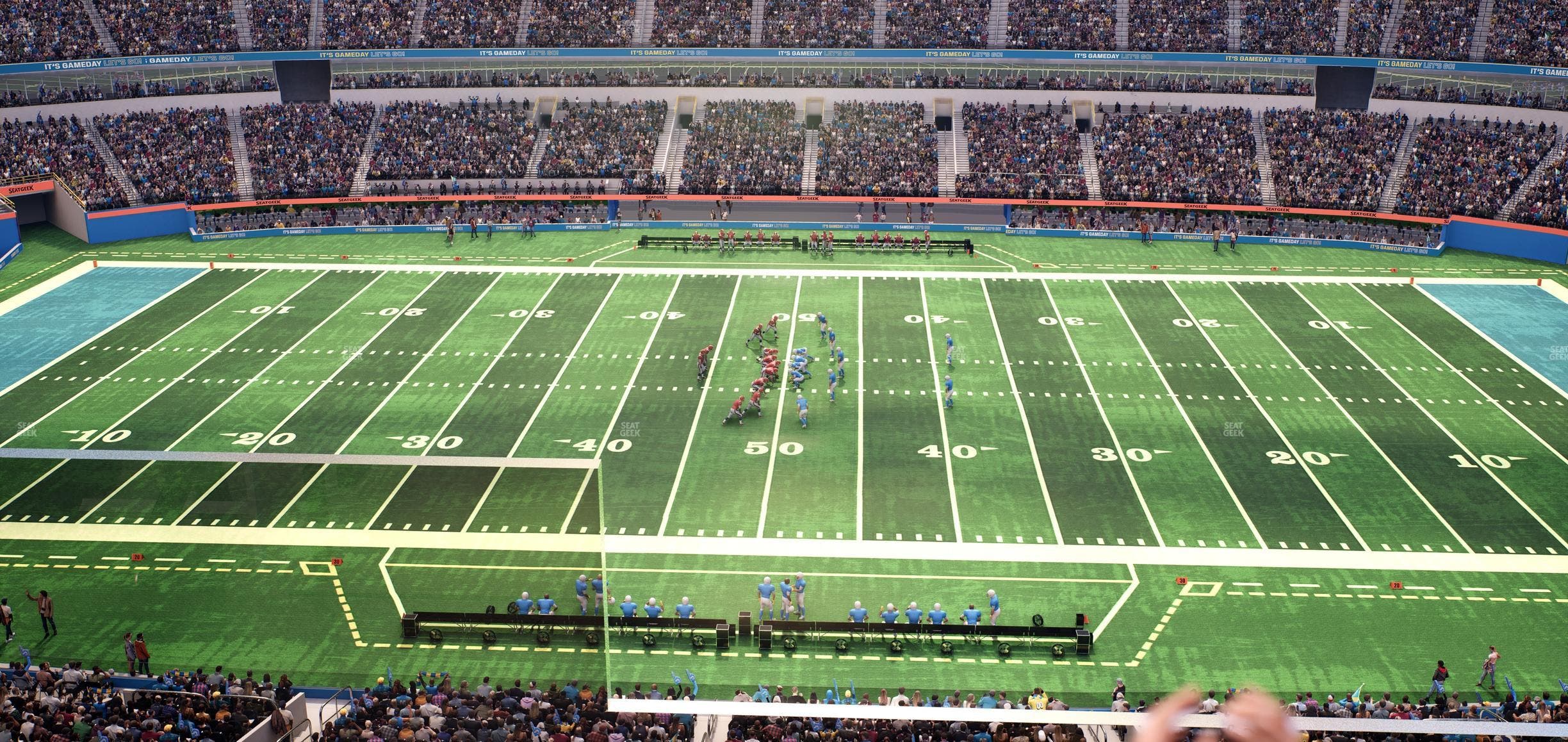 SoFi Stadium - Section Level 5 West Suite 10 Seat View