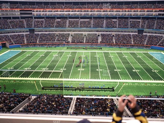 SoFi Stadium - Section Level 5 West Suite 10 Seat View