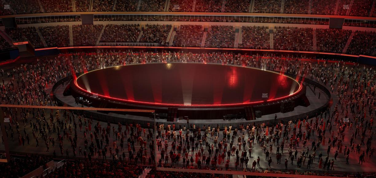 SoFi Stadium - Section Level 5 West Suite 11 Seat View