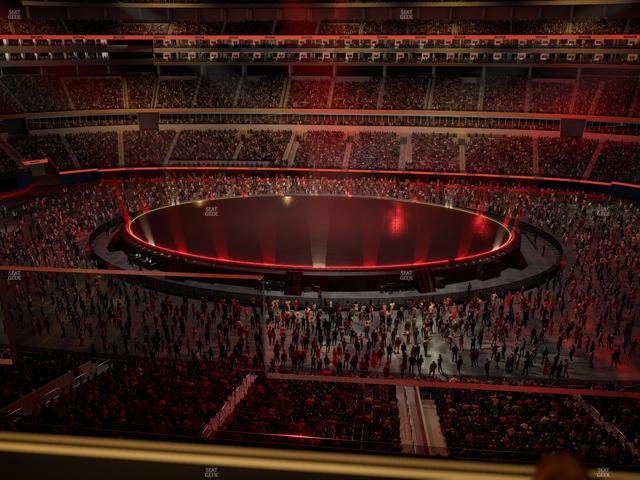 SoFi Stadium - Section Level 5 West Suite 11 Seat View