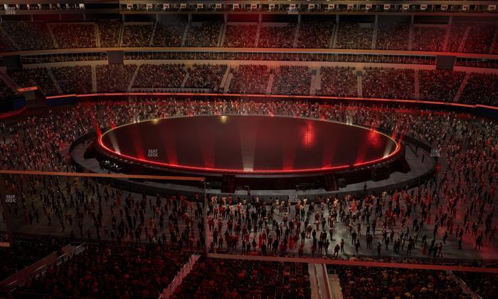 SoFi Stadium - Section Level 5 West Suite 11 Seat View