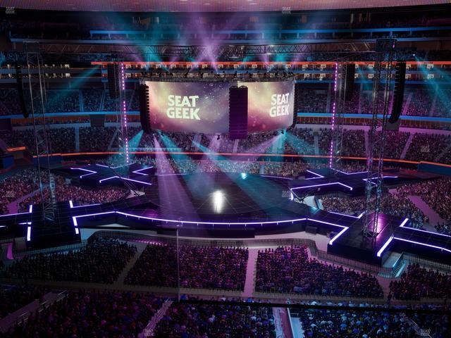 SoFi Stadium - Section Level 5 West Suite 11 Seat View