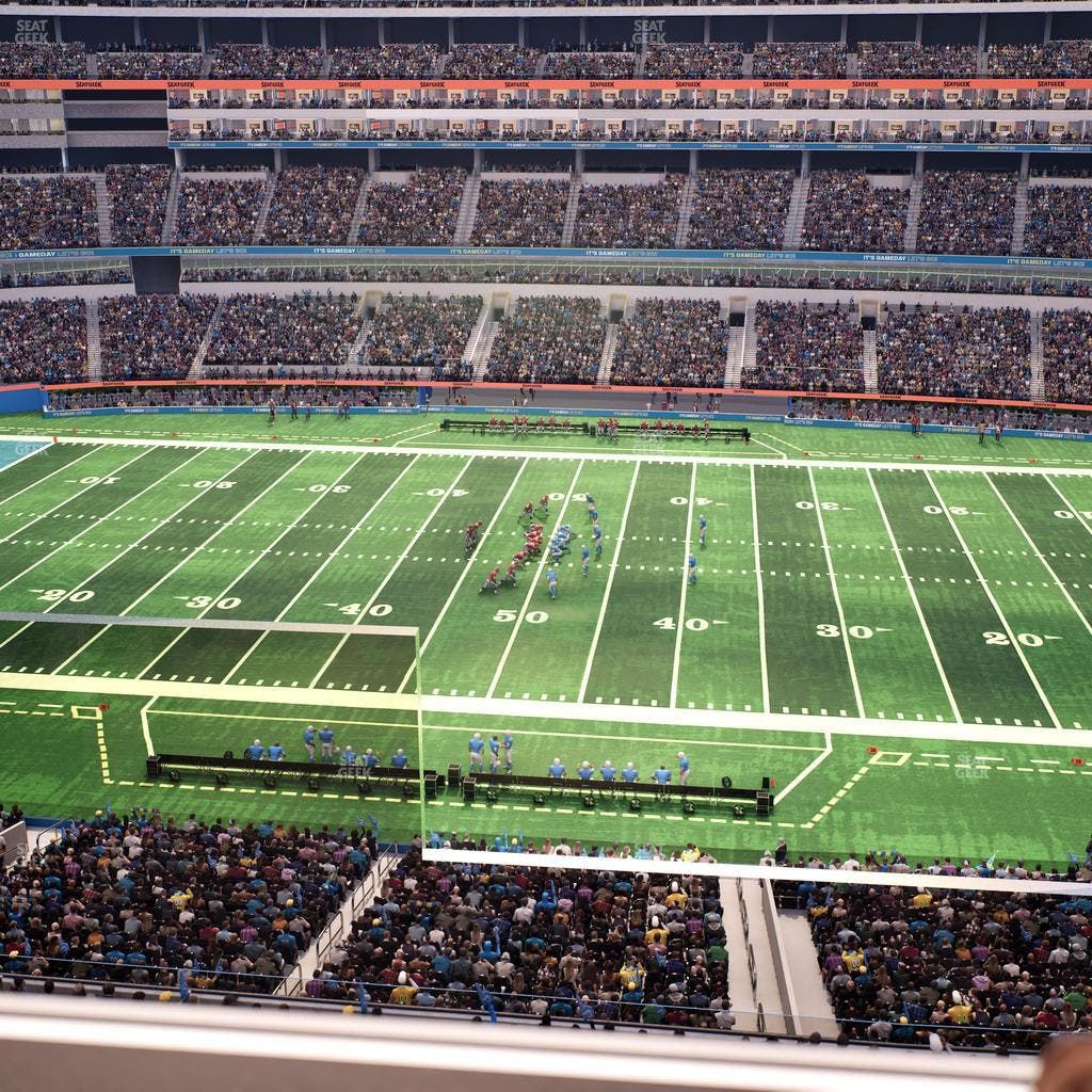 SoFi Stadium - Section Level 5 West Suite 11 Seat View
