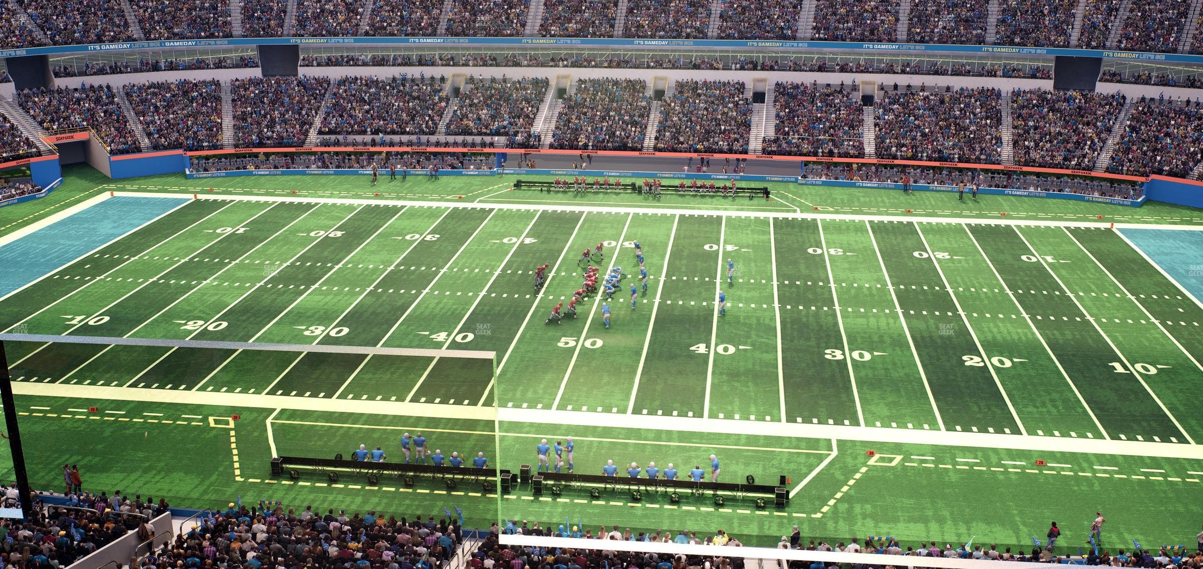 SoFi Stadium - Section Level 5 West Suite 11 Seat View