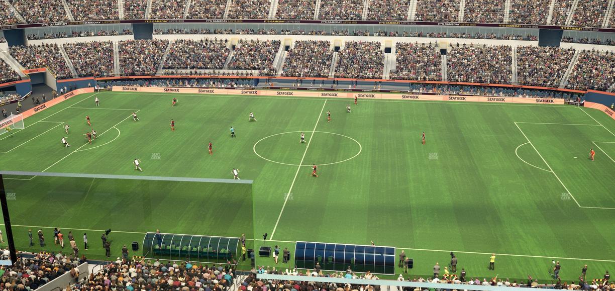 SoFi Stadium - Section Level 5 West Suite 11 Seat View