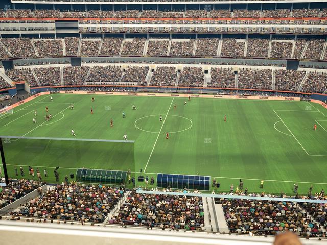 SoFi Stadium - Section Level 5 West Suite 11 Seat View