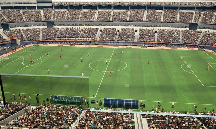 SoFi Stadium - Section Level 5 West Suite 11 Seat View