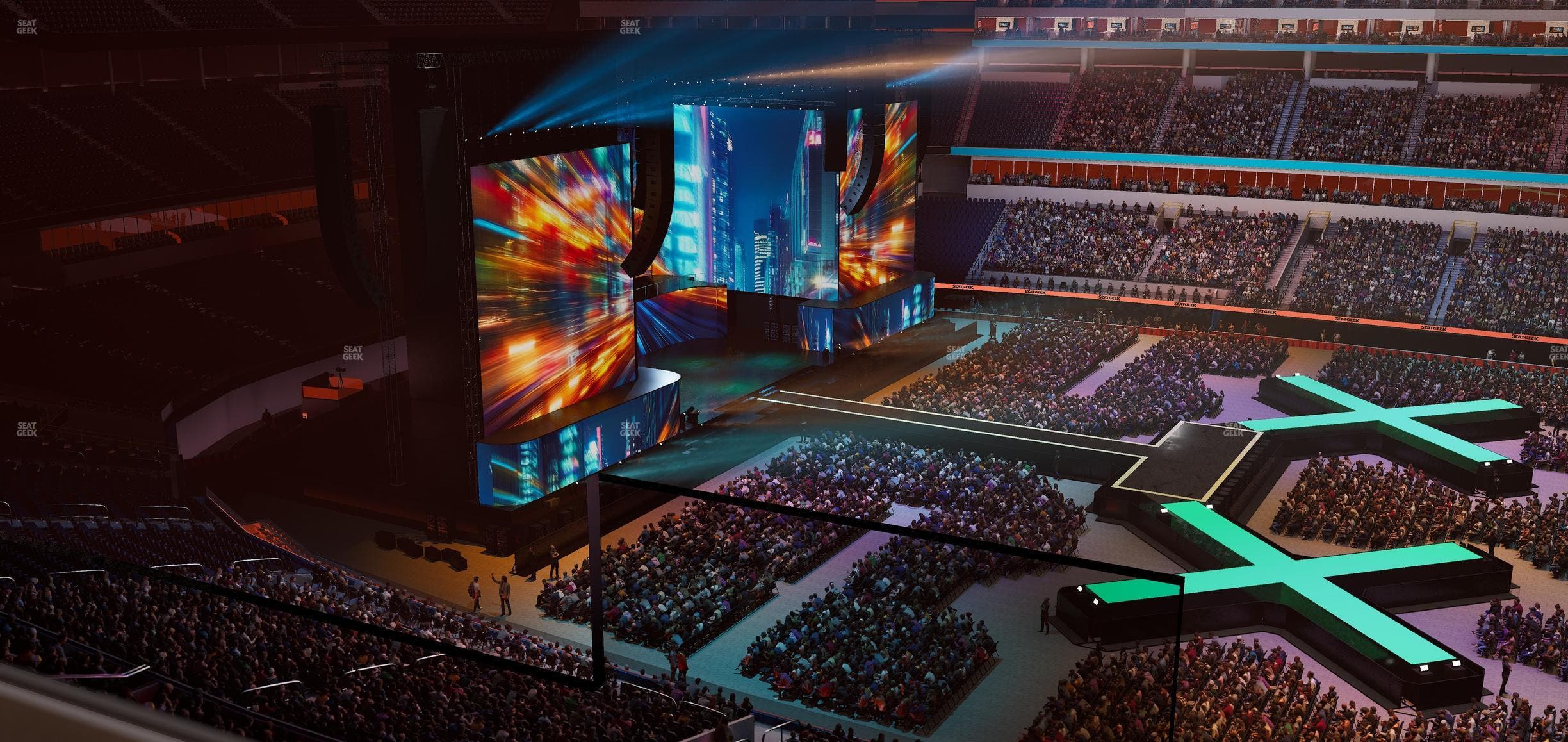 SoFi Stadium - Section Level 5 West Suite 11 Seat View