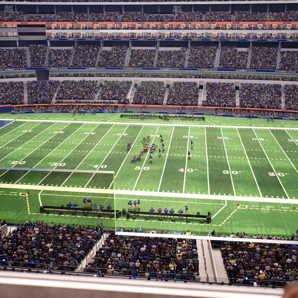 SoFi Stadium - Section Level 5 West Suite 11 Seat View