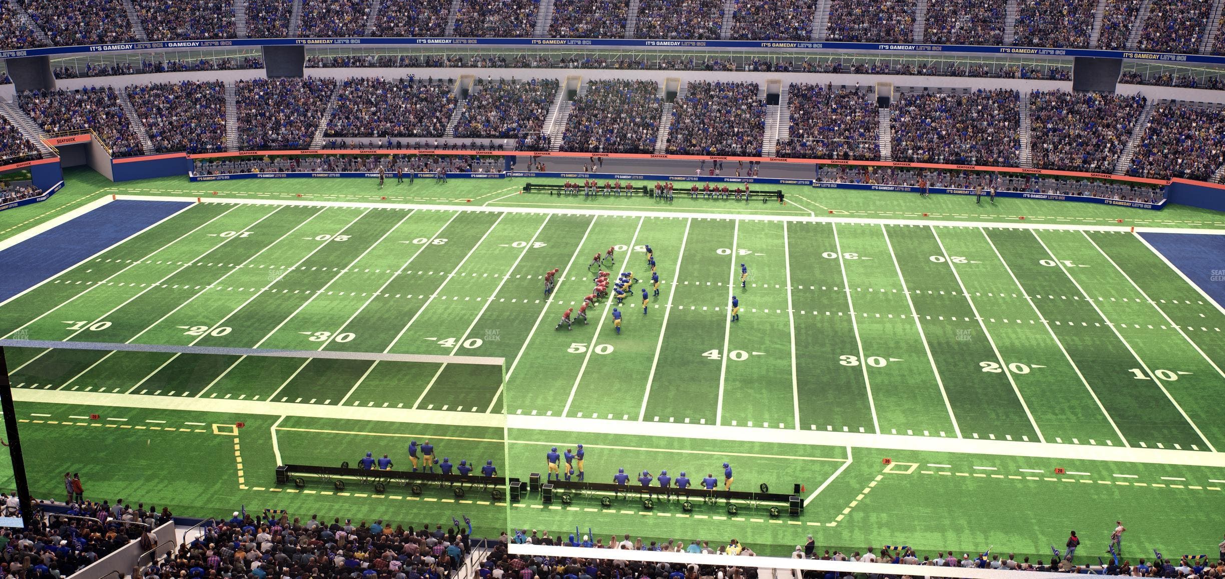 SoFi Stadium - Section Level 5 West Suite 11 Seat View