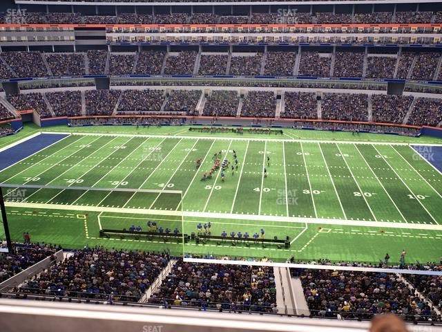 SoFi Stadium - Section Level 5 West Suite 11 Seat View