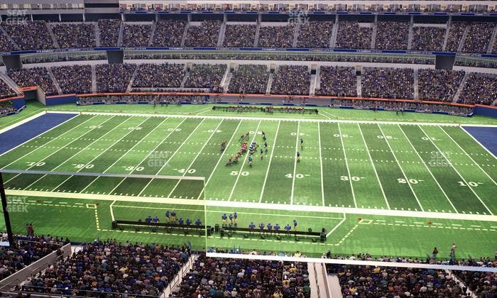 SoFi Stadium - Section Level 5 West Suite 11 Seat View