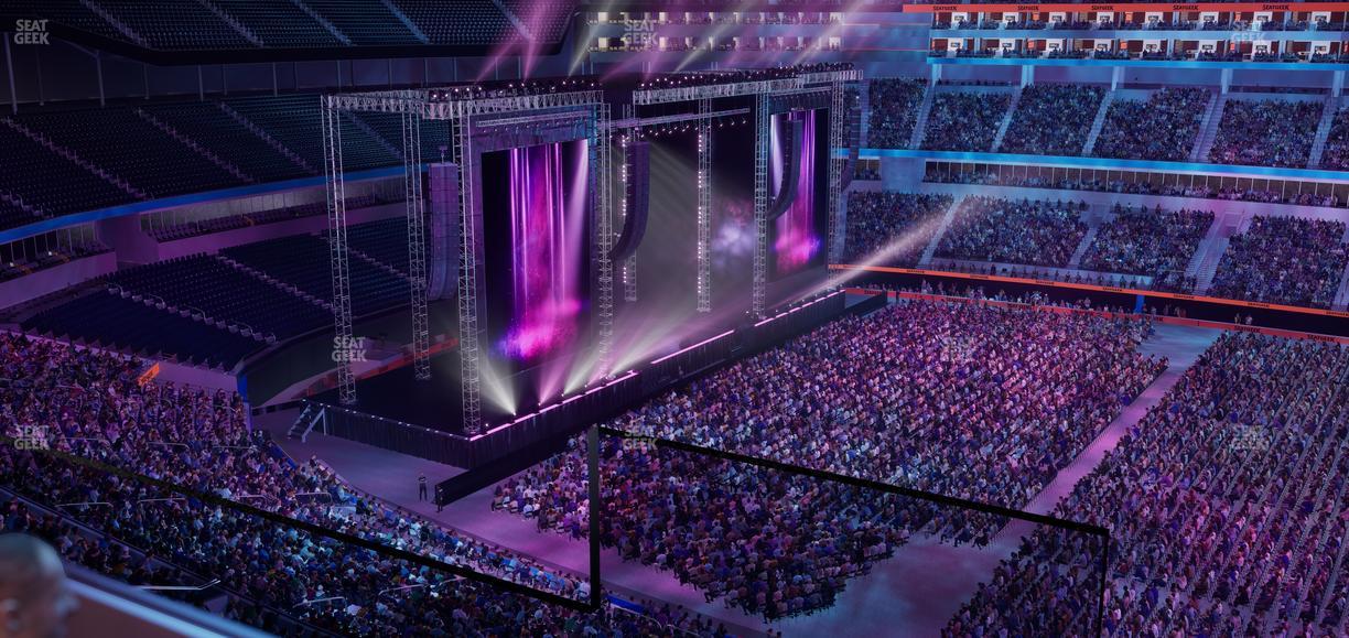 SoFi Stadium - Section Level 5 West Suite 11 Seat View